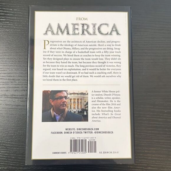 America ~ Imagine a World Without Her - Hardcover Book - Picture 2 of 4